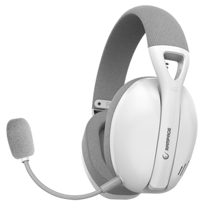 CRACK H11 - Beyaz Kablosuz Type-C Oyuncu Kulaklığı - Rampage