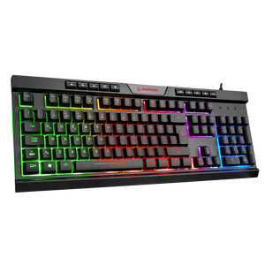 BYGAMEX-K2 Rainbow Aydınlatmalı Gaming Oyuncu Klavyesi - Rampage