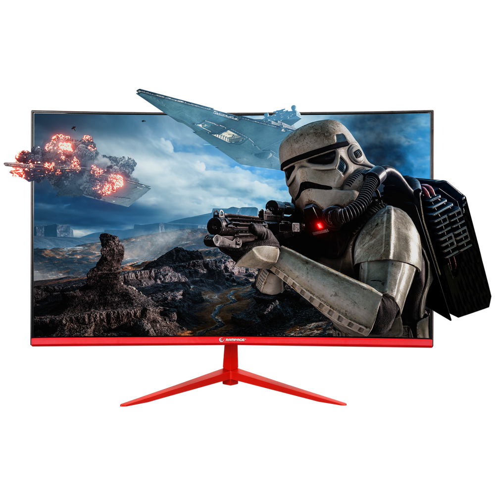 Blaze BL27R165C 27” 165Hz 1ms FHD Oyuncu Monitörü - Rampage