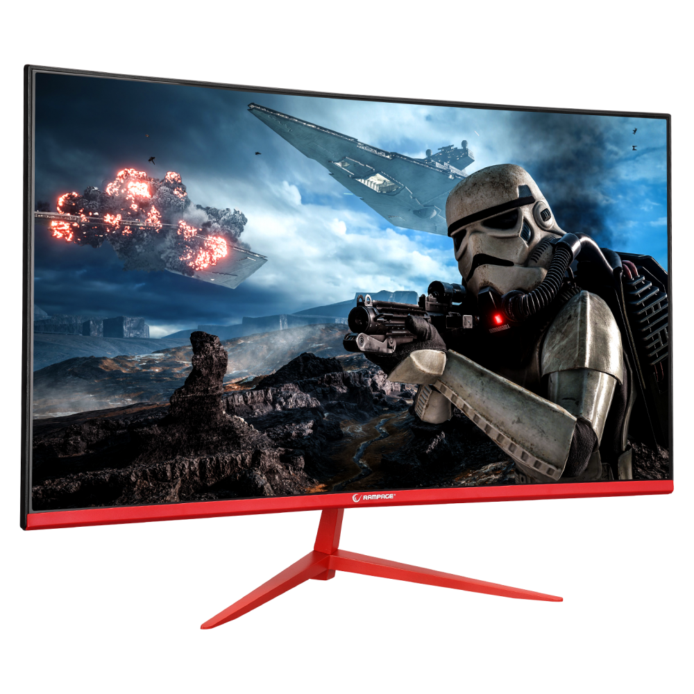 Blaze BL27R165C 27” 165Hz 1ms FHD Oyuncu Monitörü - Rampage
