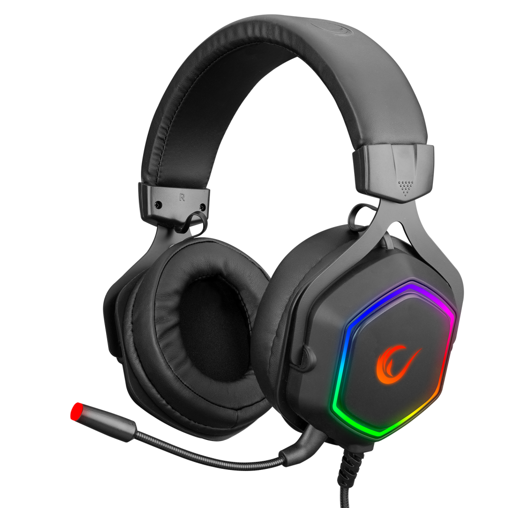 RM-K50 SELECT RGB 7.1 Oyuncu Kulaklığı - Rampage
