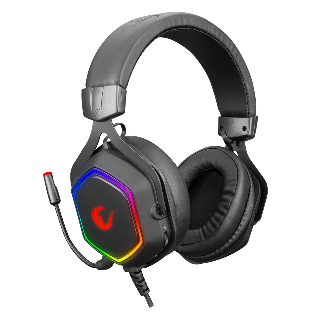 RM-K50 SELECT RGB 7.1 Oyuncu Kulaklığı - Rampage