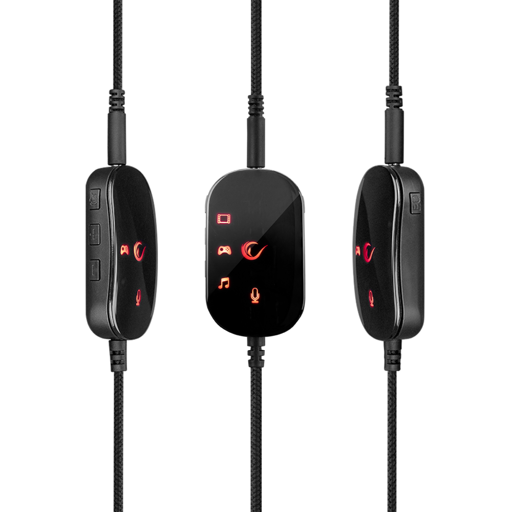 RM-K99 X-PIKE 7.1 Oyuncu Kulaklığı - Rampage