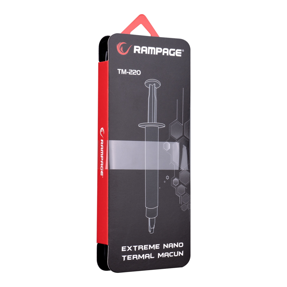TM-220 2g 11w/m.K Gri Yüksek Performans Termal Macun - Rampage