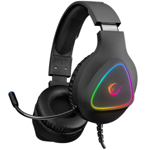 M7 Moncher RGB 7.1 Oyuncu Kulaklığı-Siyah