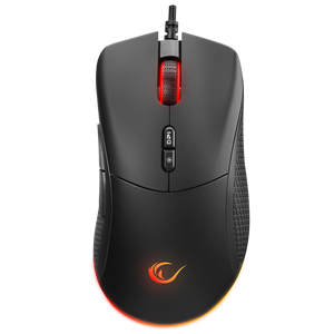 SMX-R53 SNAPPER Usb Siyah 7200 dpi RGB Aydınlatmalı Gaming Oyuncu Mouse - Rampage