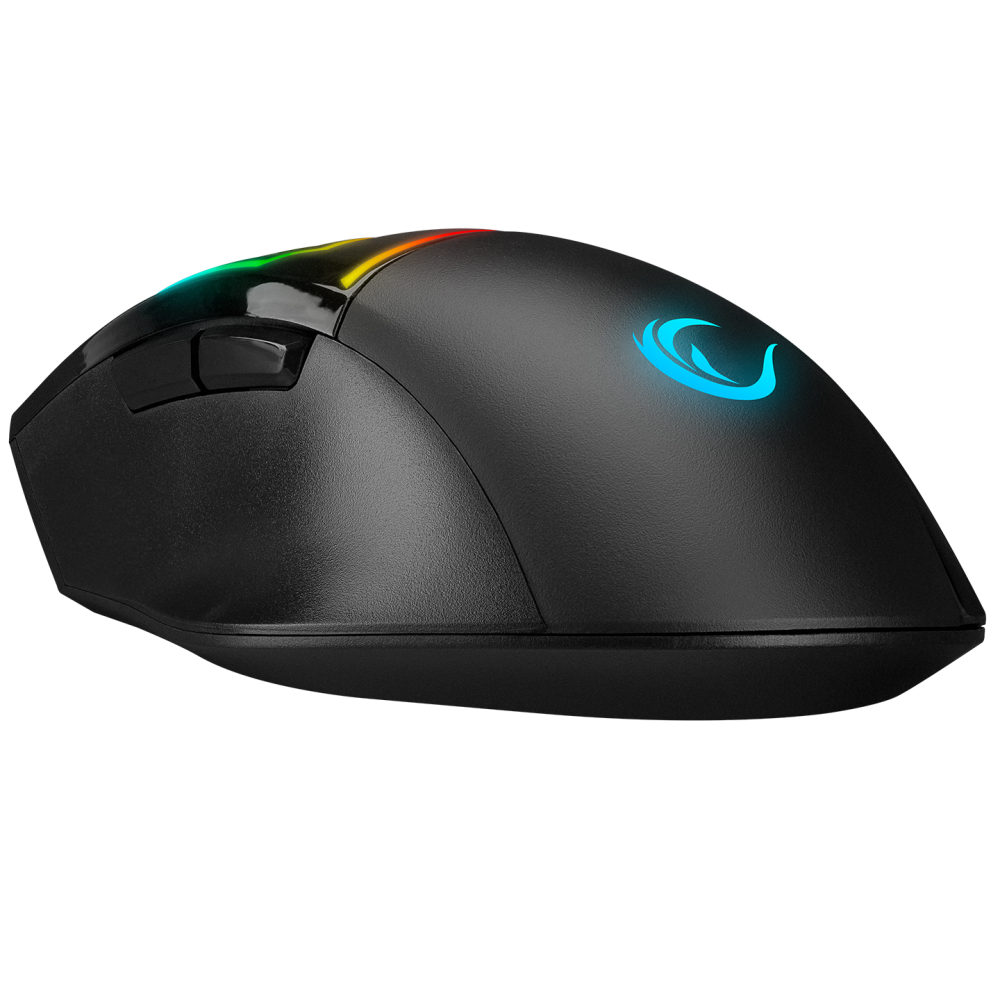 SMX-R76 BOLT Usb Siyah RGB Ledli 10000 dpi Gaming Oyuncu Mouse - Rampage