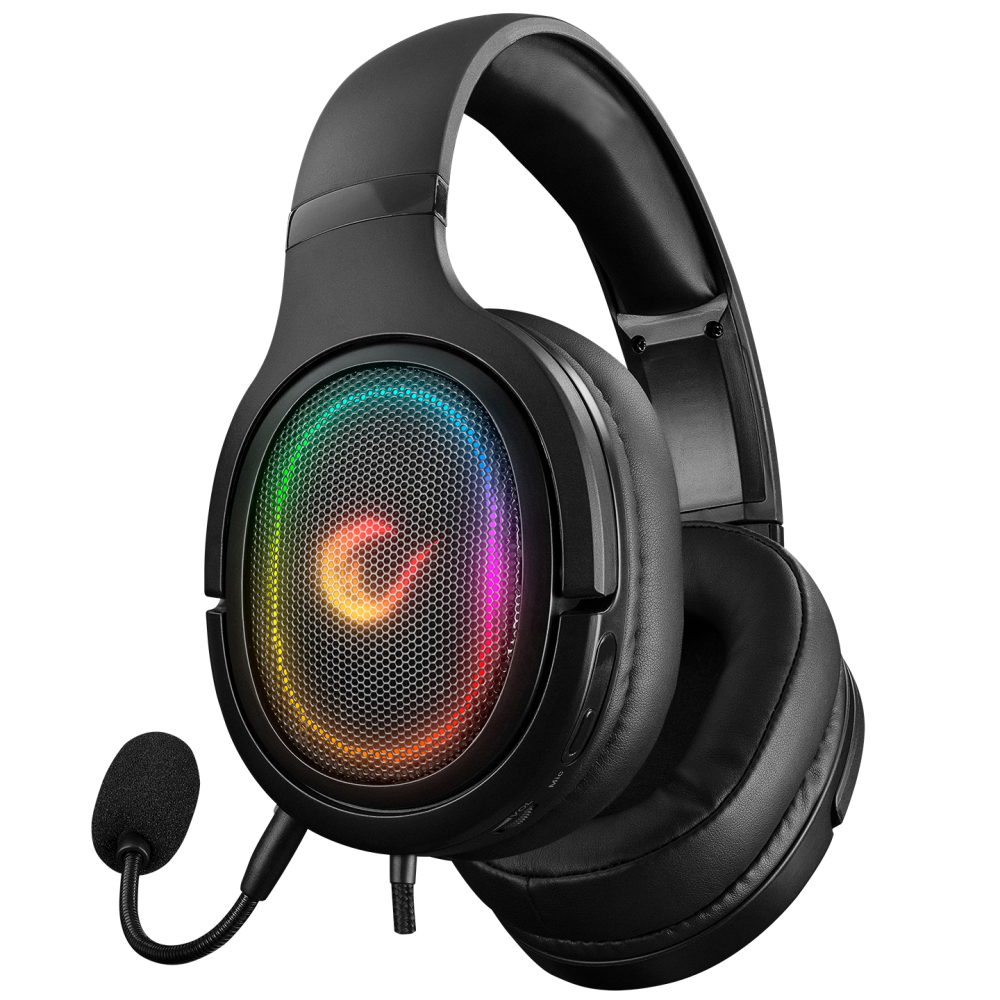 RX6 X-HORSE RGB 7.1 Oyuncu Kulaklığı - Rampage