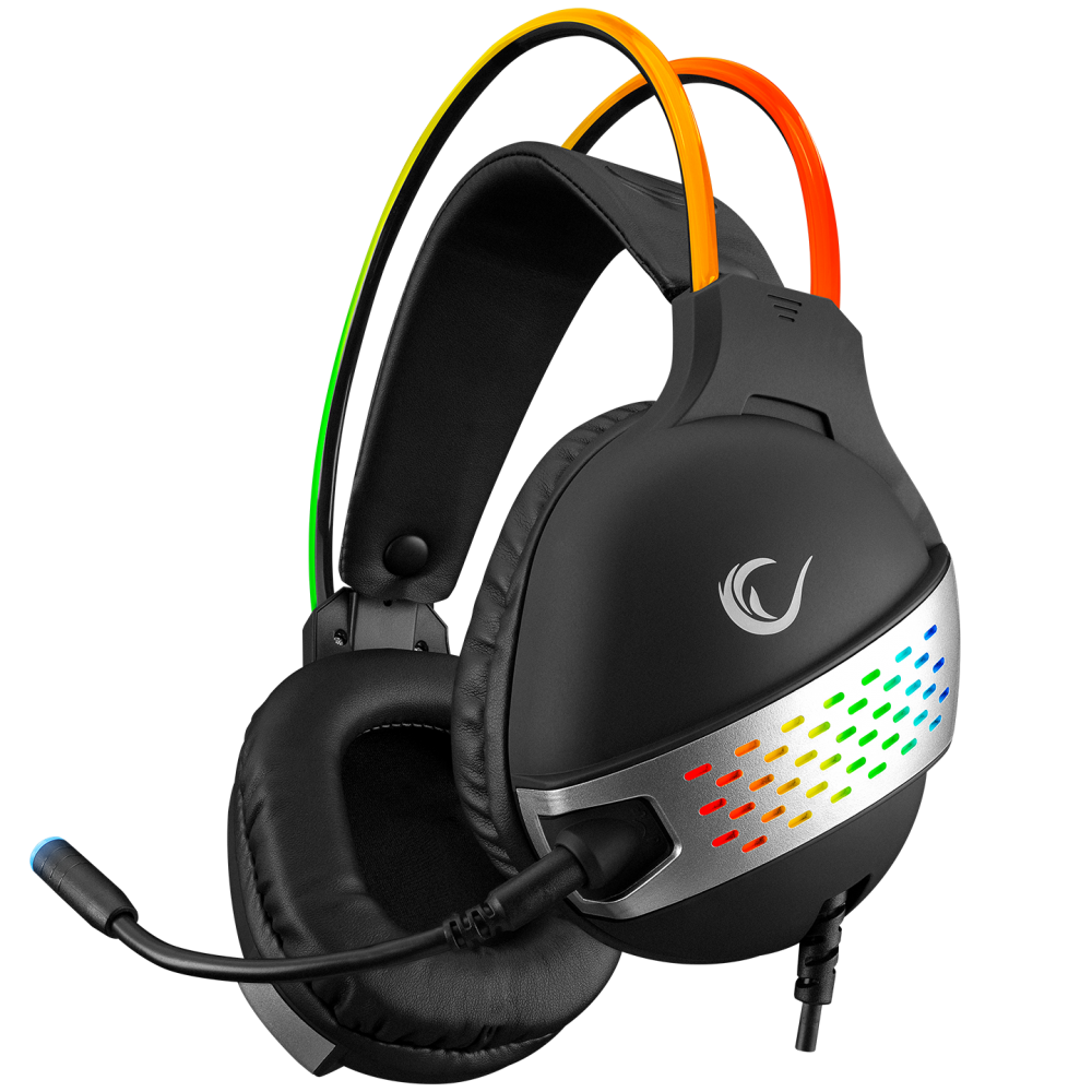 RM-K37 BLACK EAGLE RGB 7.1 Oyuncu Kulaklığı - Rampage