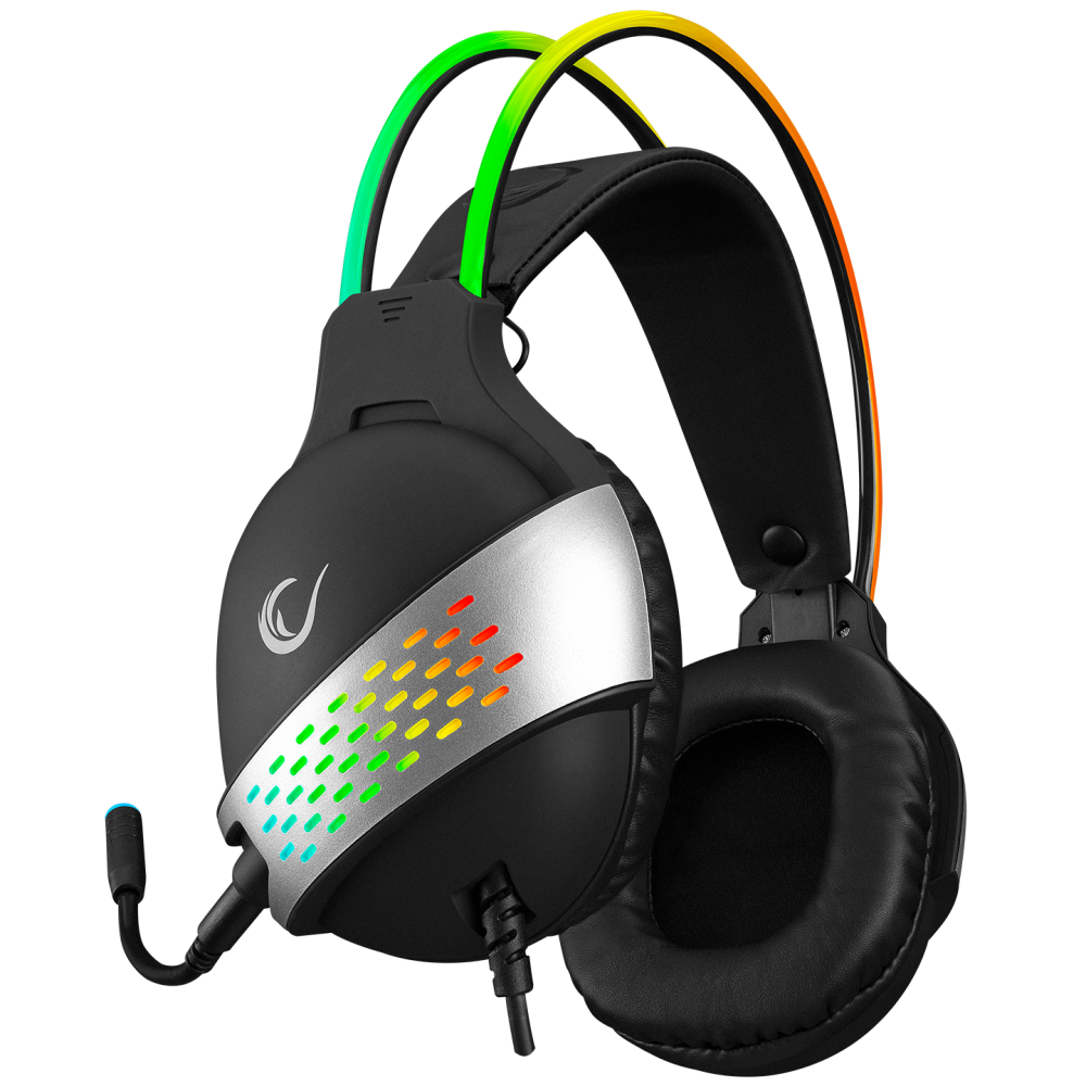 RM-K37 BLACK EAGLE RGB 7.1 Oyuncu Kulaklığı - Rampage