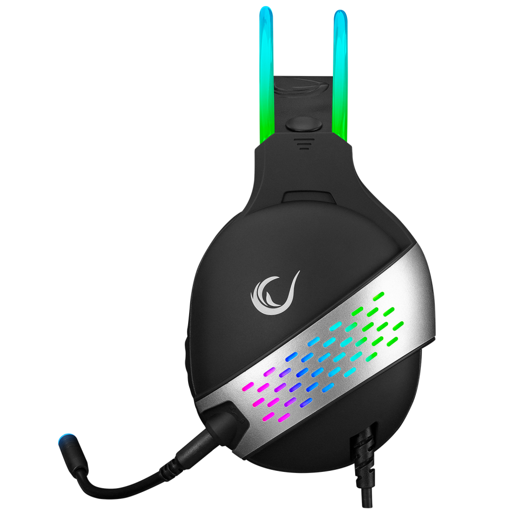 RM-K37 BLACK EAGLE RGB 7.1 Oyuncu Kulaklığı - Rampage