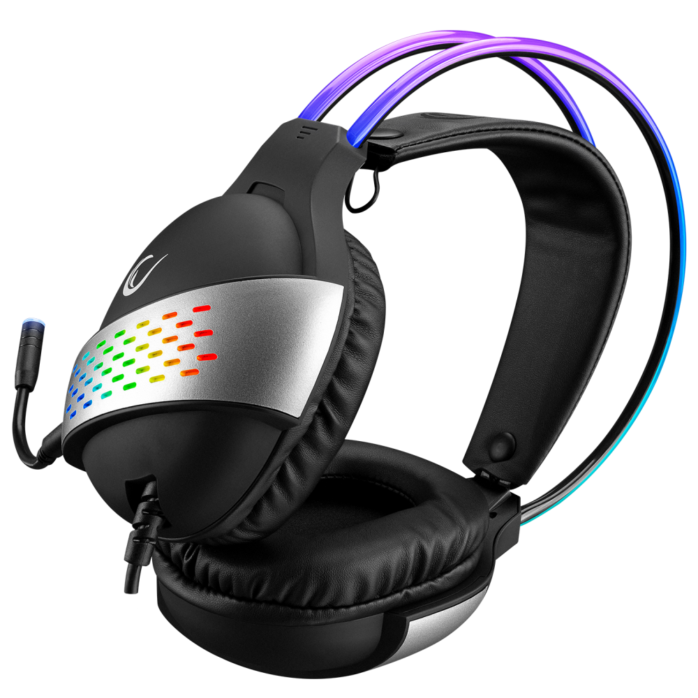 RM-K37 BLACK EAGLE RGB 7.1 Oyuncu Kulaklığı - Rampage