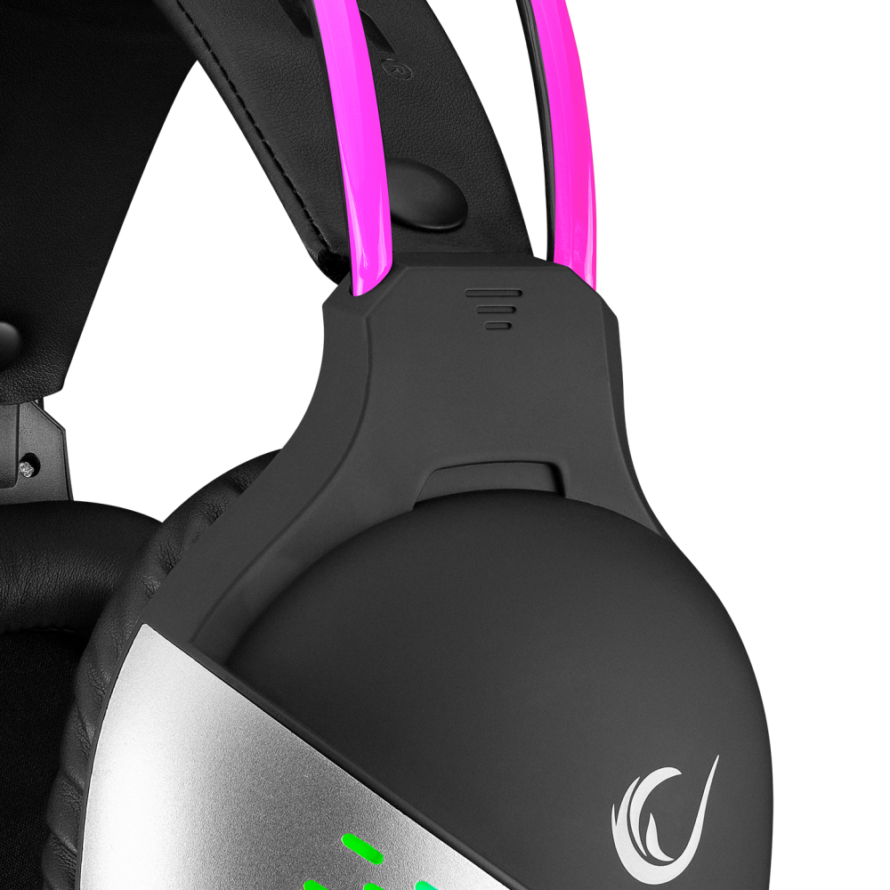 RM-K37 BLACK EAGLE RGB 7.1 Oyuncu Kulaklığı - Rampage