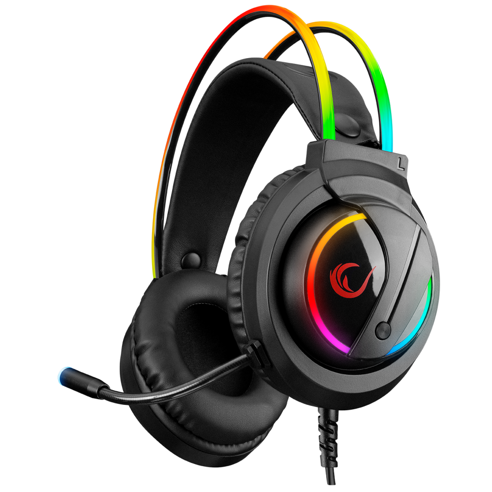 RM-K17 X-MONARCH RGB 7.1 Oyuncu Kulaklığı - Rampage
