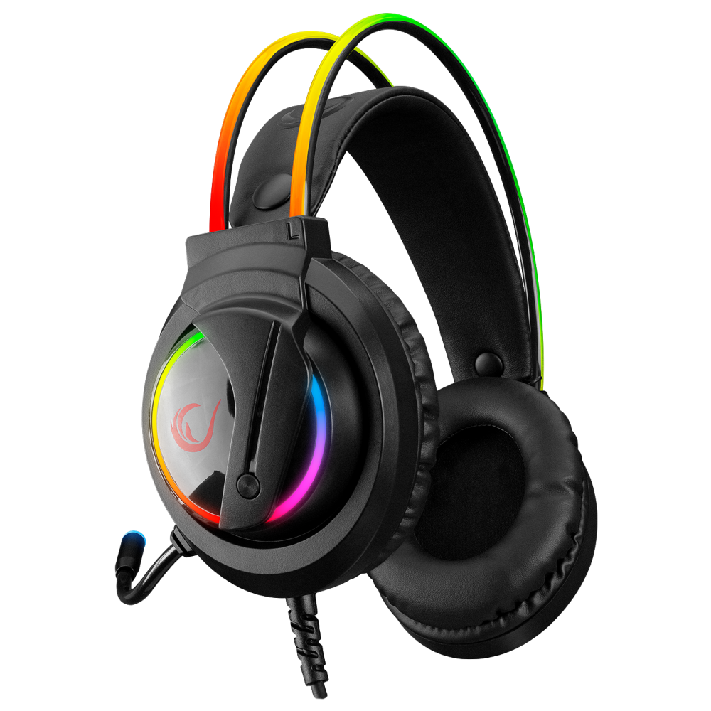 RM-K17 X-MONARCH RGB 7.1 Oyuncu Kulaklığı - Rampage
