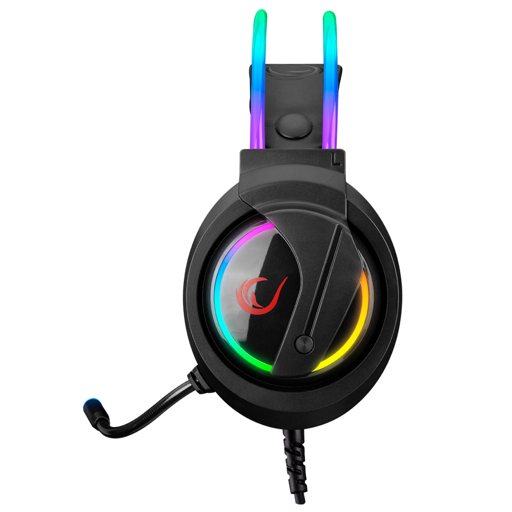 RM-K17 X-MONARCH RGB 7.1 Oyuncu Kulaklığı - Rampage