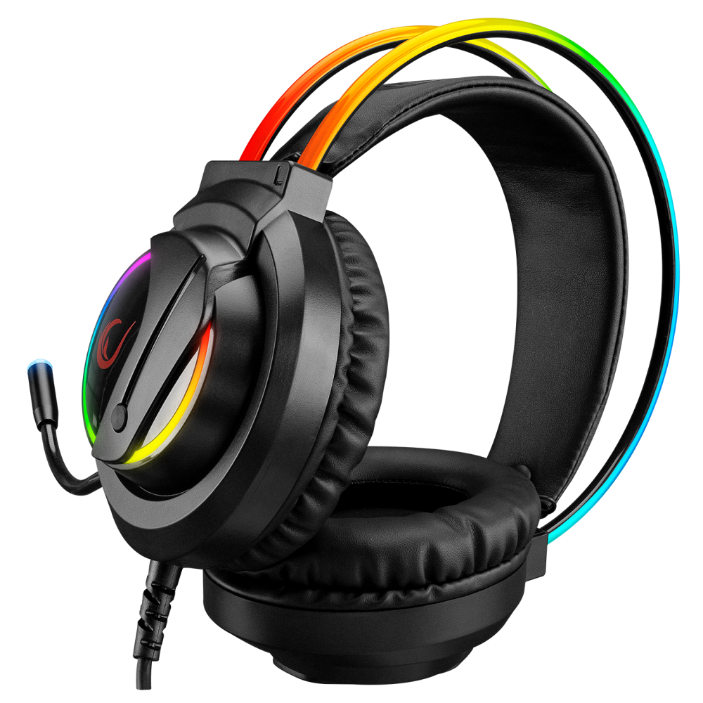 RM-K17 X-MONARCH RGB 7.1 Oyuncu Kulaklığı - Rampage