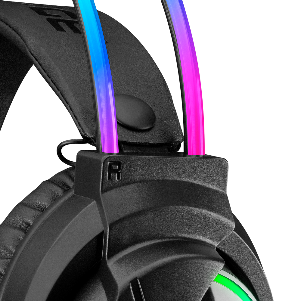 RM-K17 X-MONARCH RGB 7.1 Oyuncu Kulaklığı - Rampage