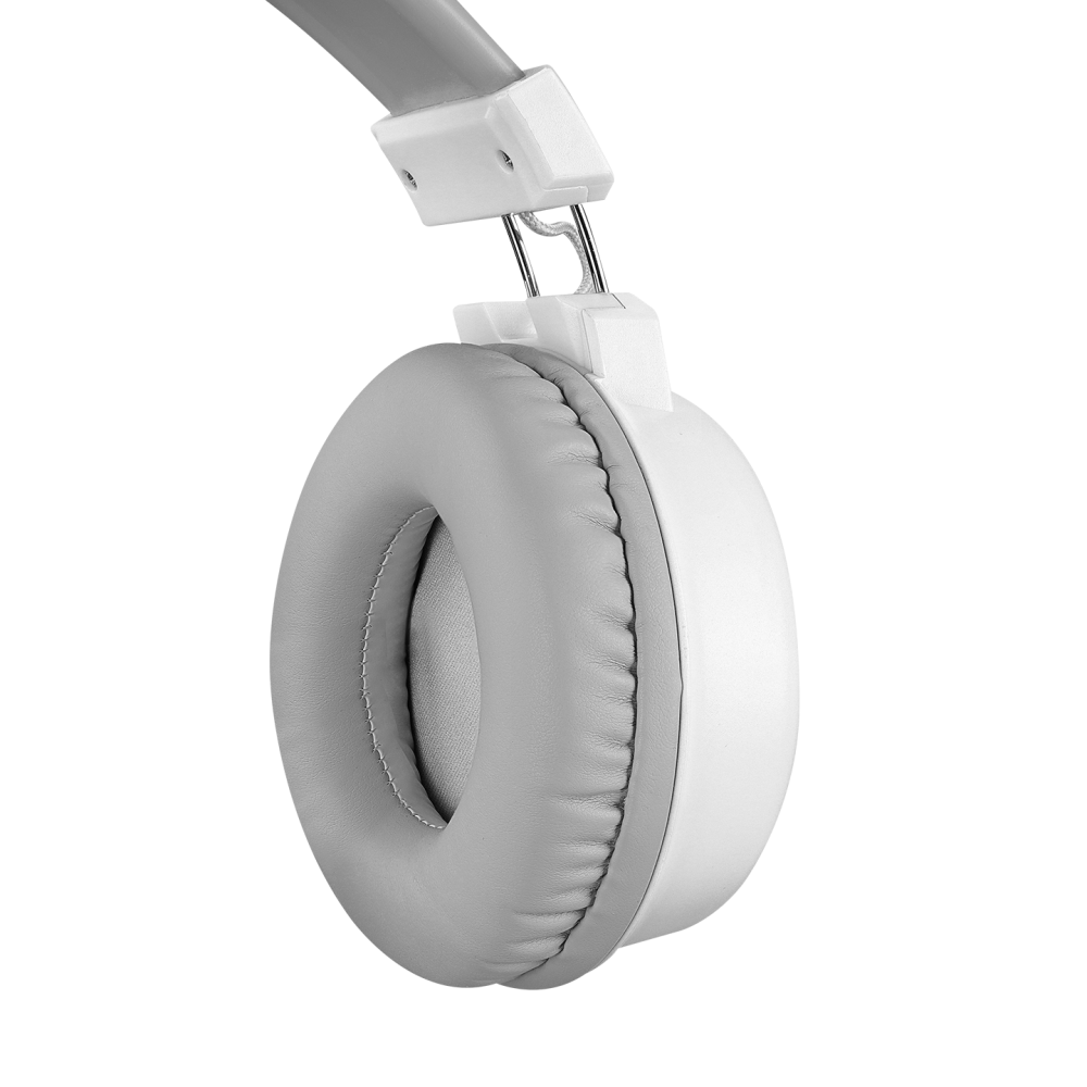 SN-R10 ALQUIST 3.5mm RGB Oyuncu Kulaklığı - Beyaz - Rampage