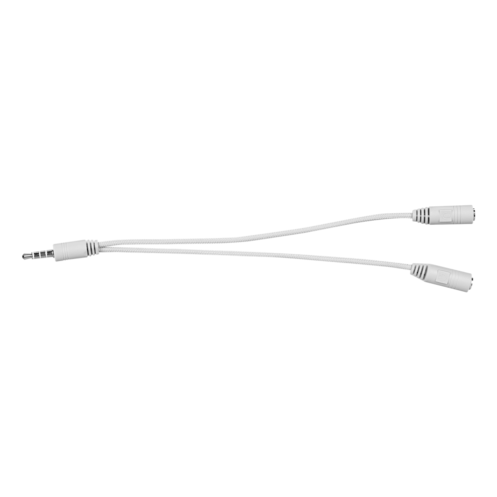 SN-R10 ALQUIST 3.5mm RGB Oyuncu Kulaklığı - Beyaz - Rampage