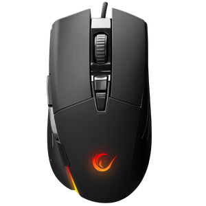 SMX-52 BROKER Usb Siyah RGB Işıklı 7200 dpi Gaming Oyuncu Mouse - Rampage