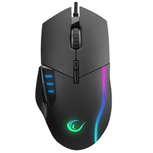 SMX-R83 X-FORCE Usb Siyah 10000 dpi RGB Aydınlatmalı Gaming Oyuncu Mouse - Rampage