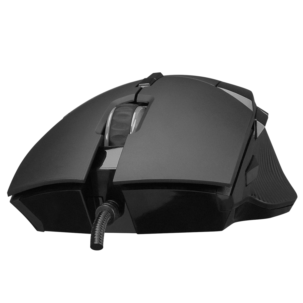 SMX-R83 X-FORCE Usb Siyah 10000 dpi RGB Aydınlatmalı Gaming Oyuncu Mouse - Rampage