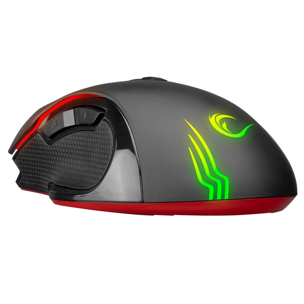 SMX-G38 CLAW Usb 7 Makro Tuşlu RGB 12800 DPI Gaming Oyuncu Mouse - Rampage