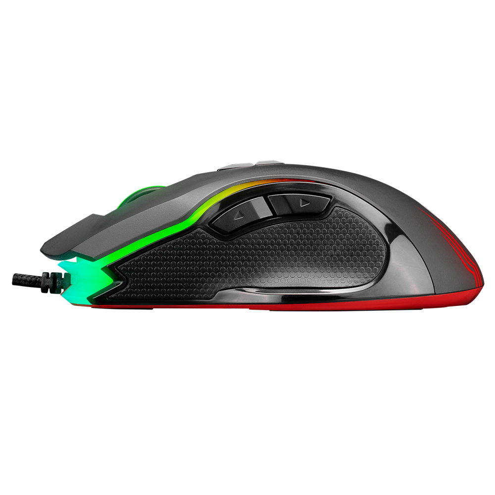 SMX-G38 CLAW Usb 7 Makro Tuşlu RGB 12800 DPI Gaming Oyuncu Mouse - Rampage