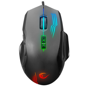 SMX-G38 CLAW Usb 7 Makro Tuşlu RGB 12800 DPI Gaming Oyuncu Mouse - Rampage