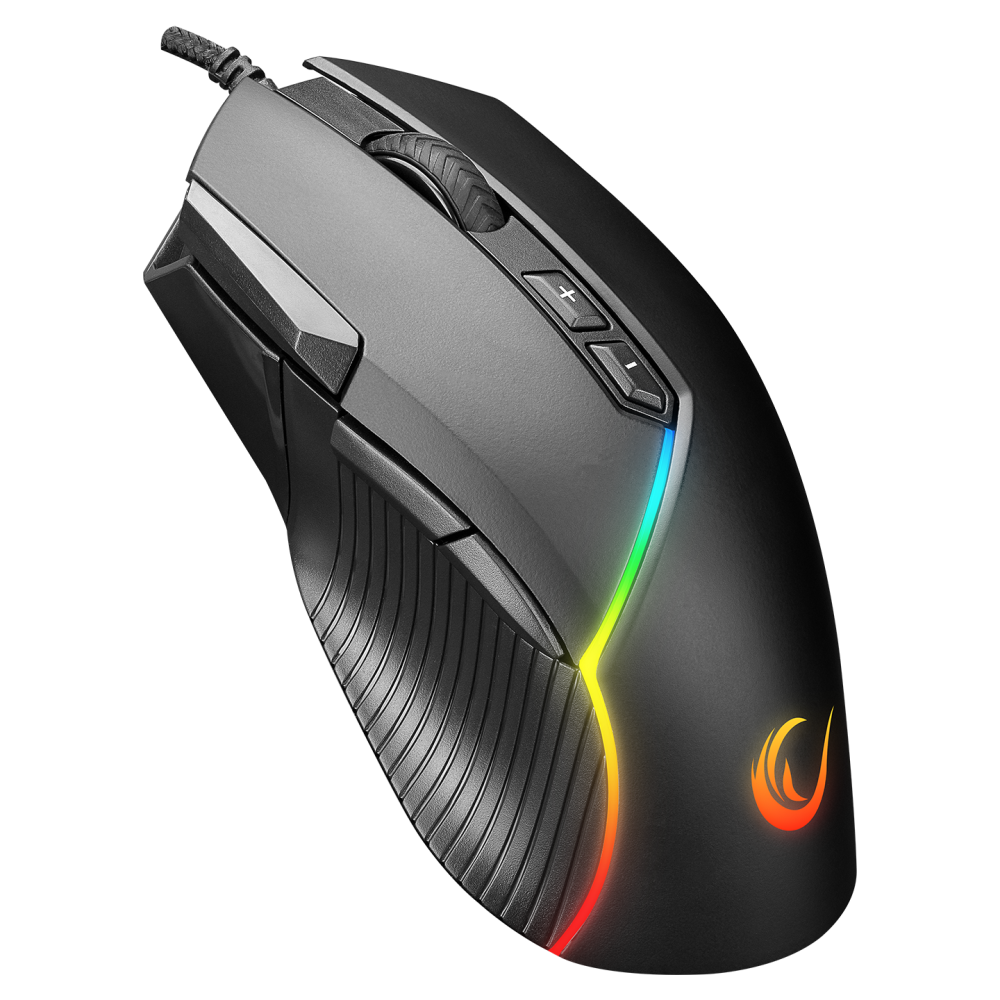 SMX-G39 COMFORT Usb 8 Makro+Extra Atış Tuşlu RGB 12800 DPI Gaming Oyuncu Mouse - Rampage