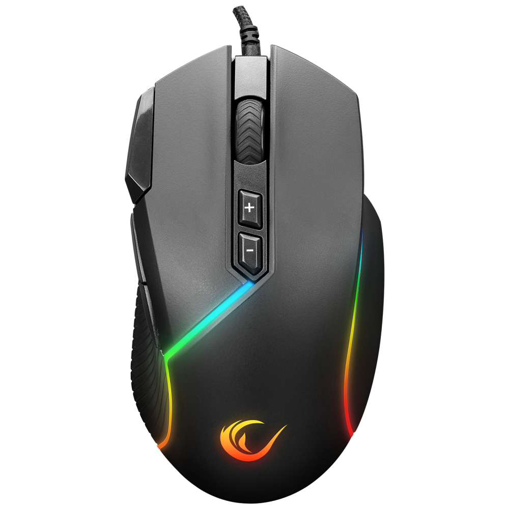 SMX-G39 COMFORT Usb 8 Makro+Extra Atış Tuşlu RGB 12800 DPI Gaming Oyuncu Mouse - Rampage