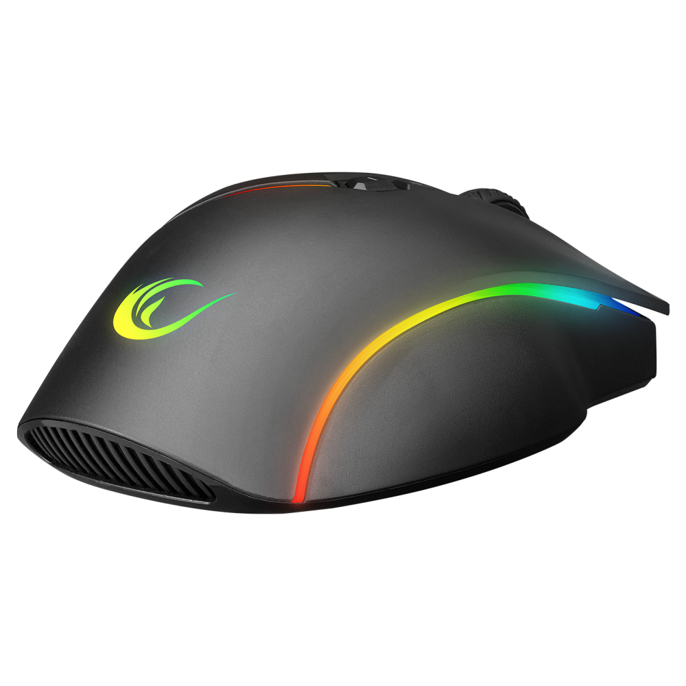 SMX-G39 COMFORT Usb 8 Makro+Extra Atış Tuşlu RGB 12800 DPI Gaming Oyuncu Mouse - Rampage