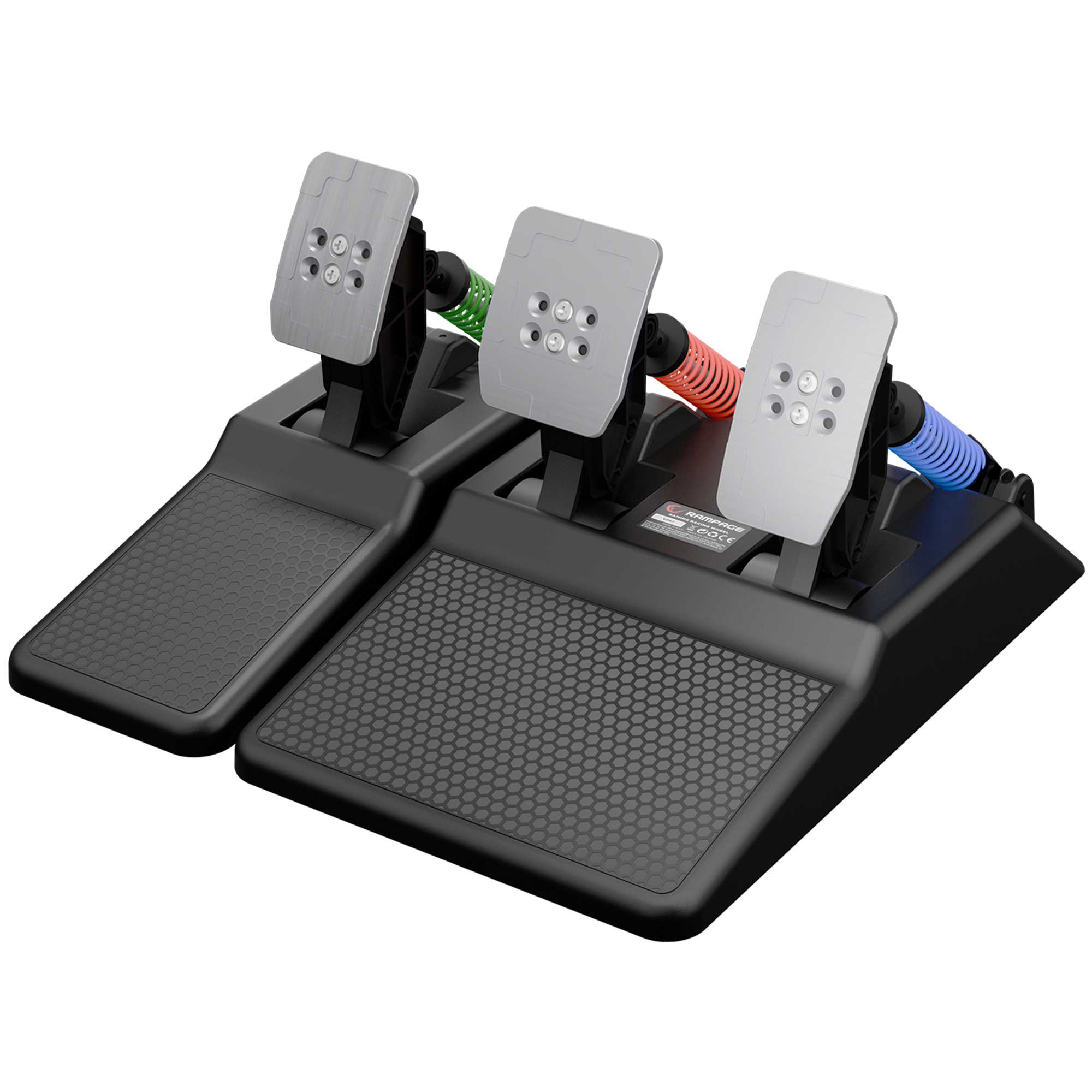 Rowdy V997 Only PC-3 Pedallı Vitesli Force Feedback Oyuncu Direksiyonu