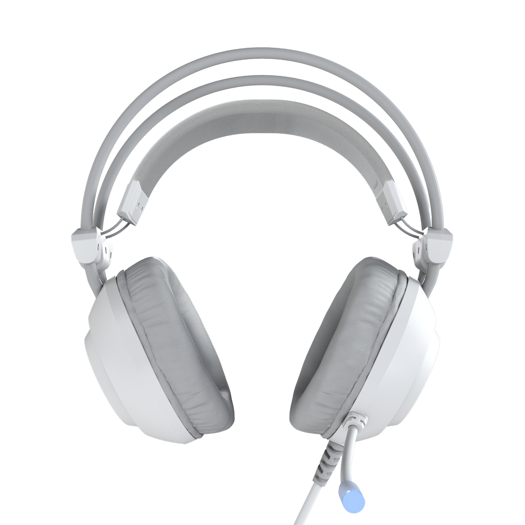 Rm-K19 Raging Plus 7.1 Surround RGB Mikrofonlu Oyuncu Kulaklık-Beyaz