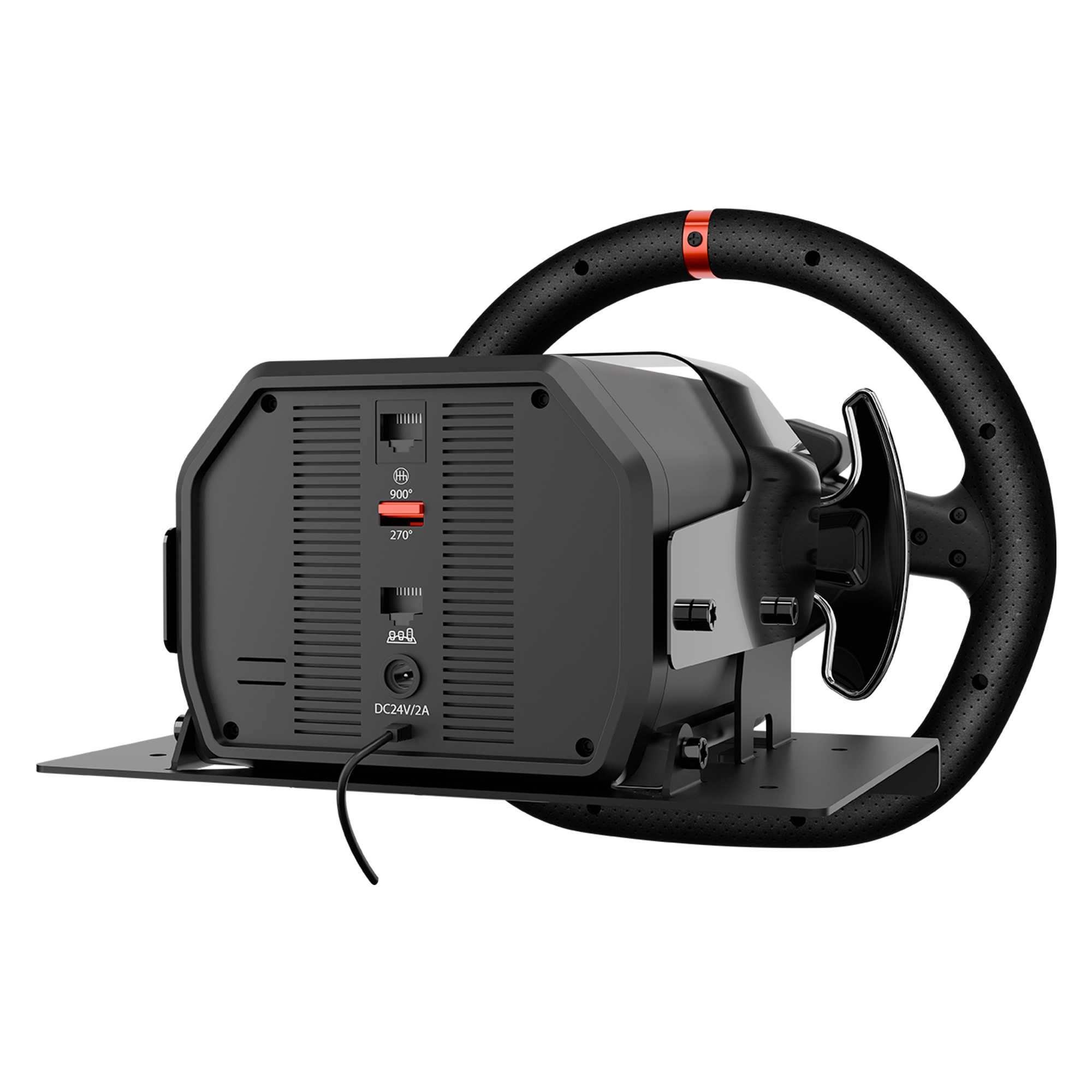 Rowdy V997 Only PC-3 Pedallı Vitesli Force Feedback Oyuncu Direksiyonu