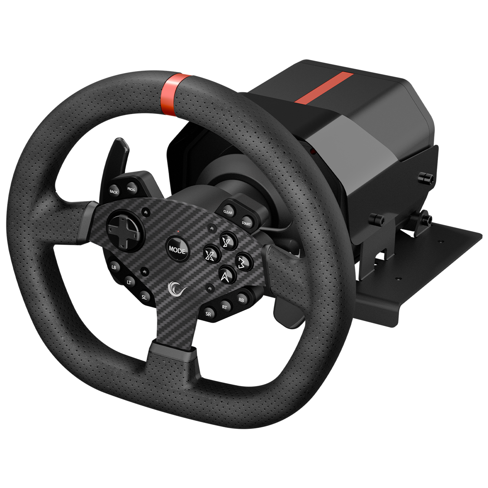 Rowdy V997 Only PC-3 Pedallı Vitesli Force Feedback Oyuncu Direksiyonu