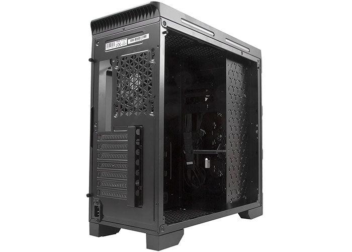 MAJOR 4*12cm RGB Fanlı Siyah Tempered Glass Oyuncu Kasası - Rampage