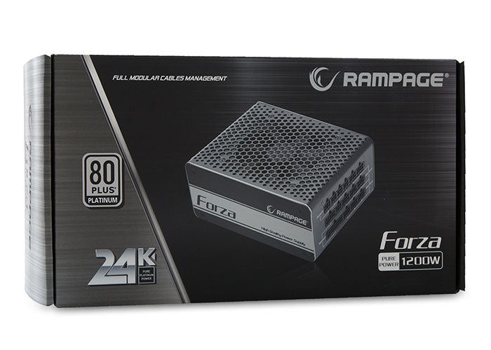FORZA FTX-1200-1 1200W 80 PLUS Platinyum Sertifikalı Full Modular Power Supply