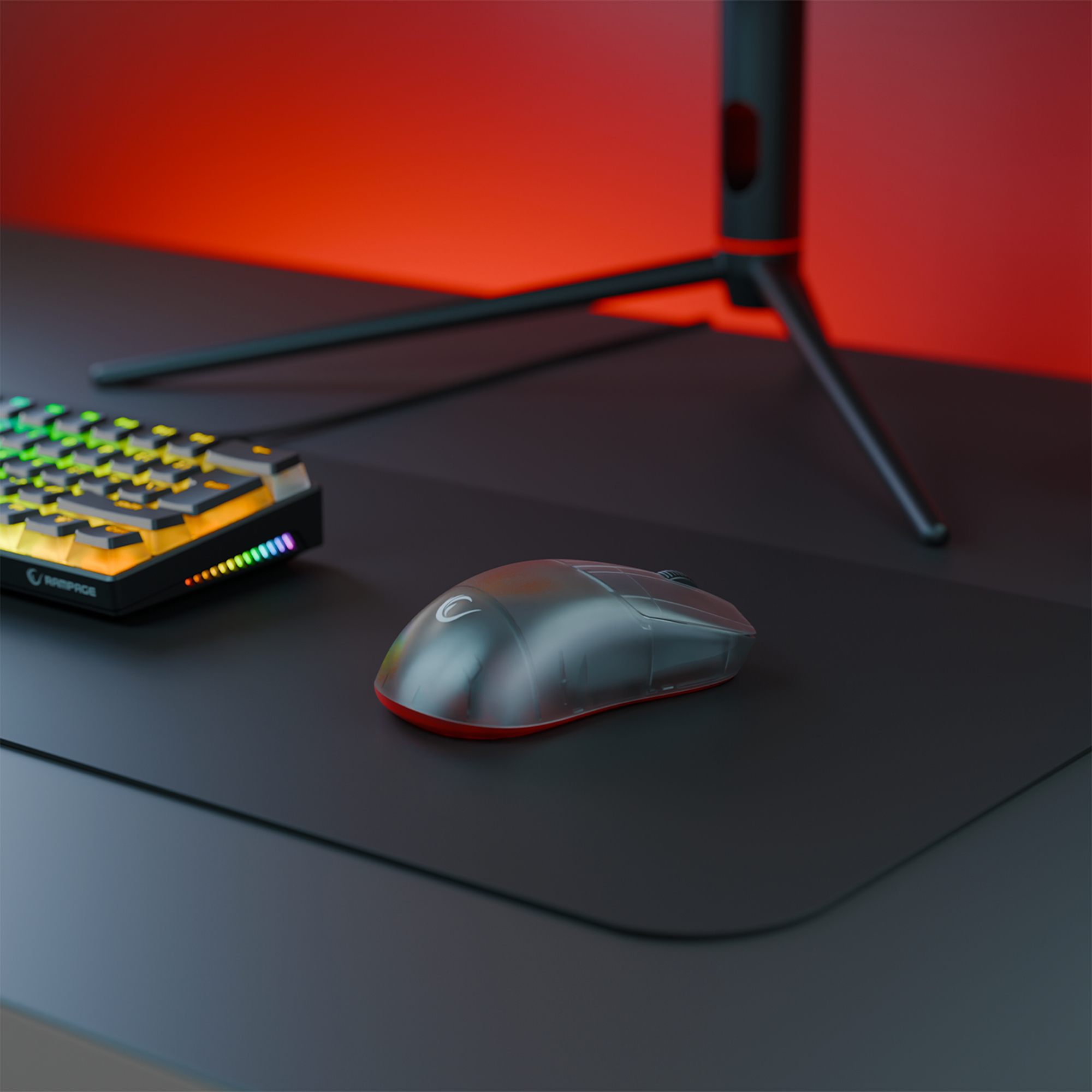 Tilion 24000 Dpi Kablosuz Oyuncu Mouse - Siyah