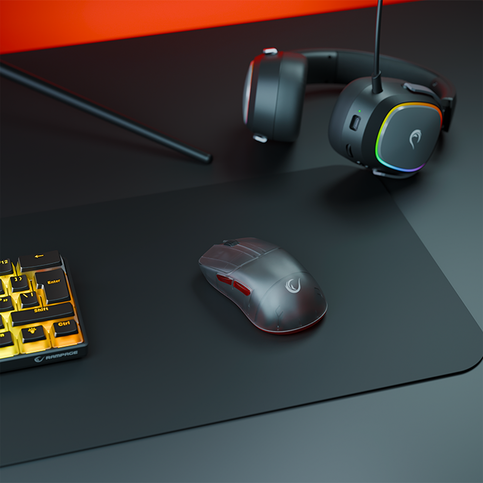 Tilion 24000 Dpi Kablosuz Oyuncu Mouse - Siyah