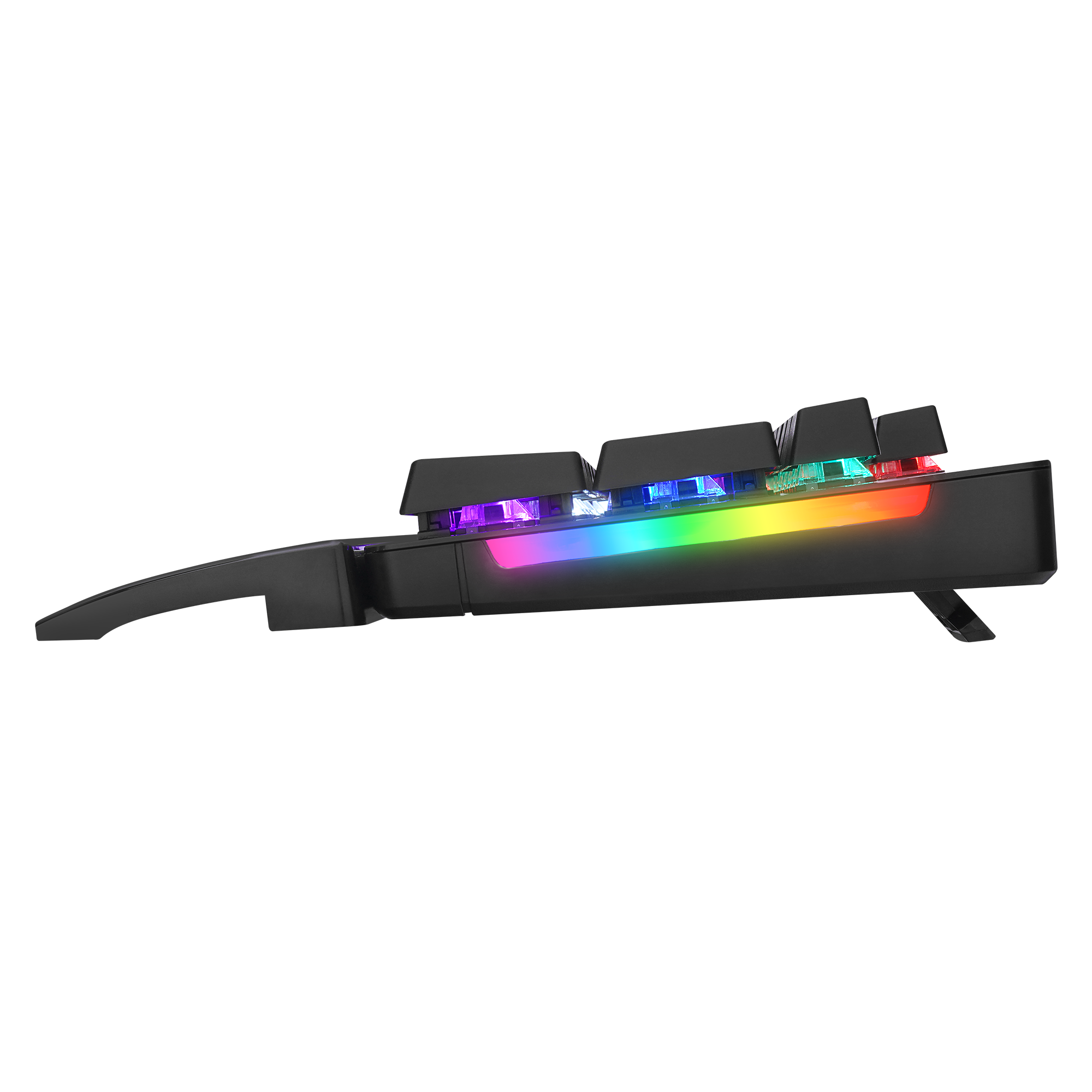 KB-R86 UMBRA Siyah Red Switch US Layout Mekanik Gaming Oyuncu Klavye