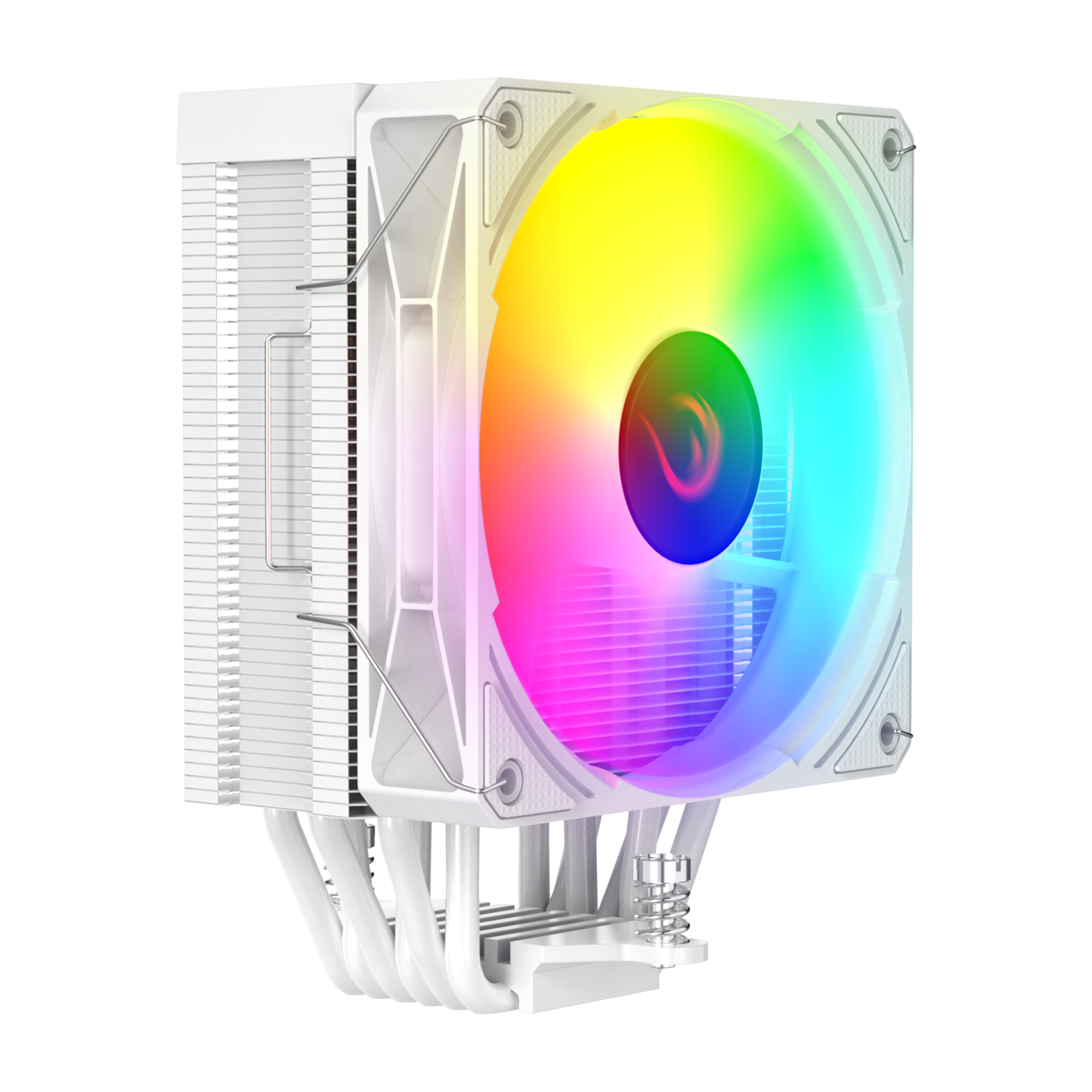 OCTAGON C70 Beyaz Göstergeli AM5/LGA1700 Uyumlu Hava Soğutmalı CPU Fan - Rampage