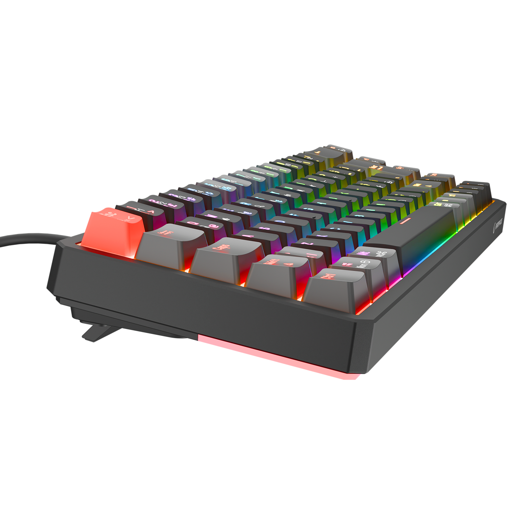 Yoru Mini RGB Mekanik Oyuncu Klavyesi