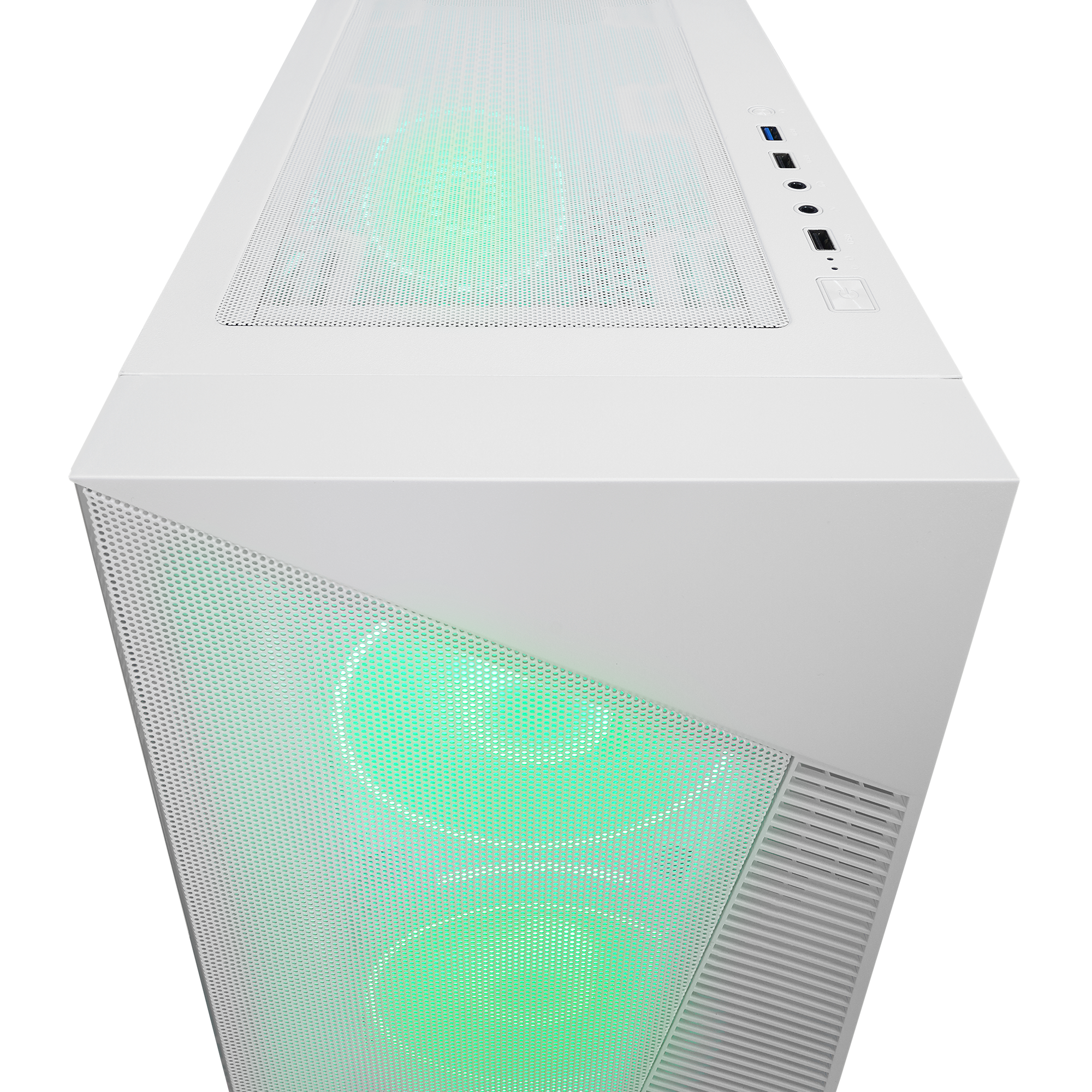 INSPIRER Mesh 650W 80+ Beyaz ATX Mid-T Gaming Oyuncu Kasası - Rampage