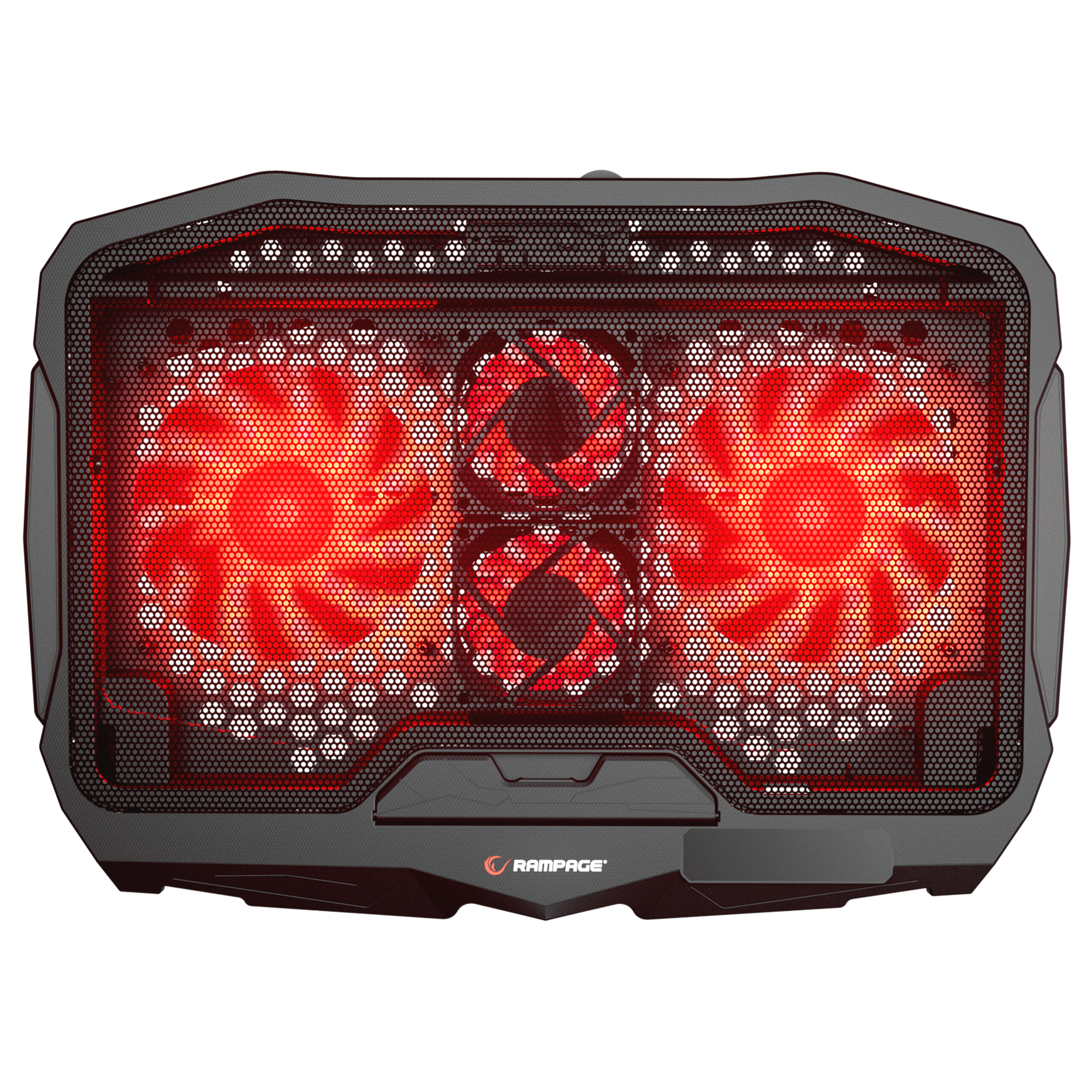 AD-RX34 X-FRAME Siyah 4 Adet Fanlı Notebook Soğutucu Stand - Rampage