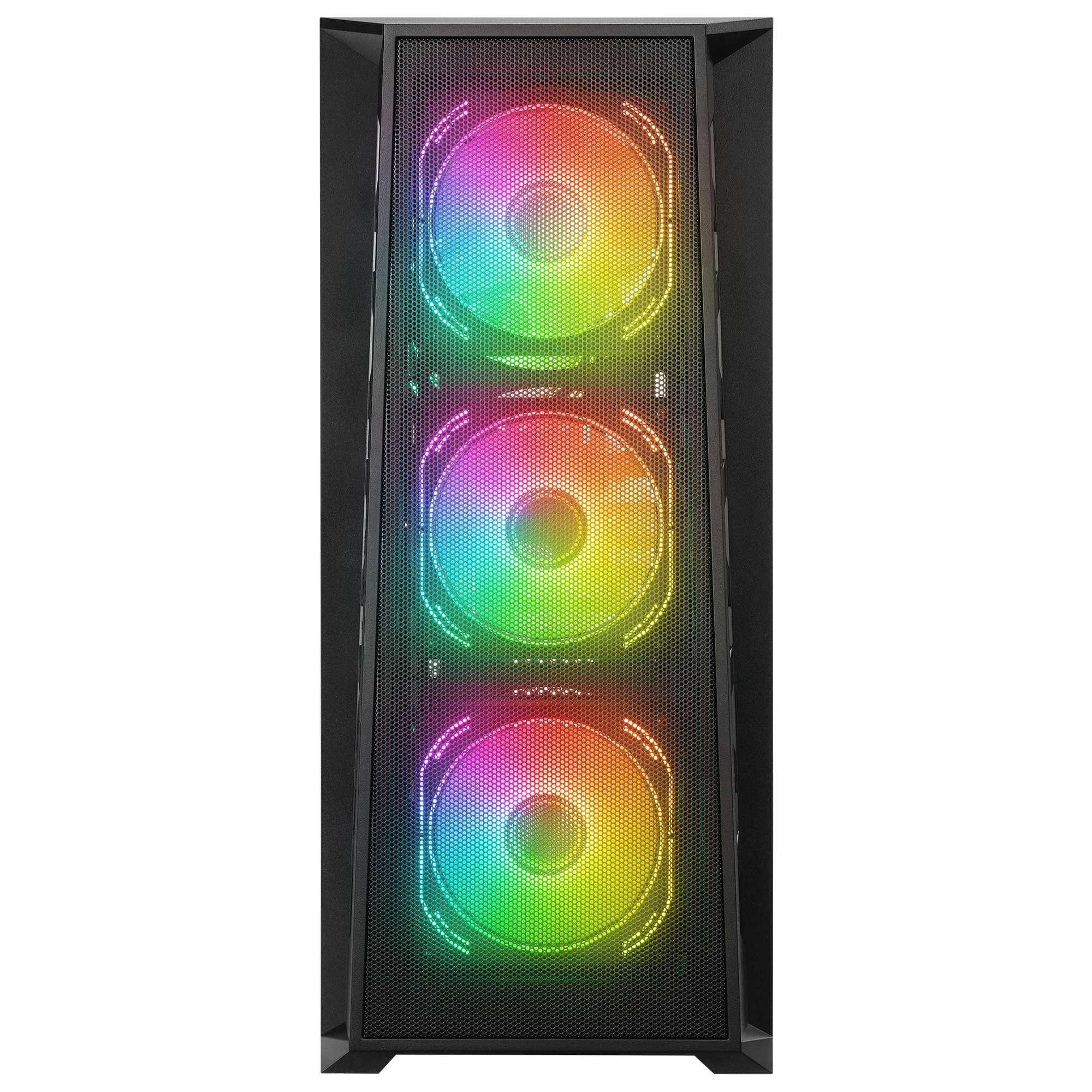 GLARE Mesh 650W 80+ Siyah ATX Mid-T Gaming Oyuncu Kasası - Rampage