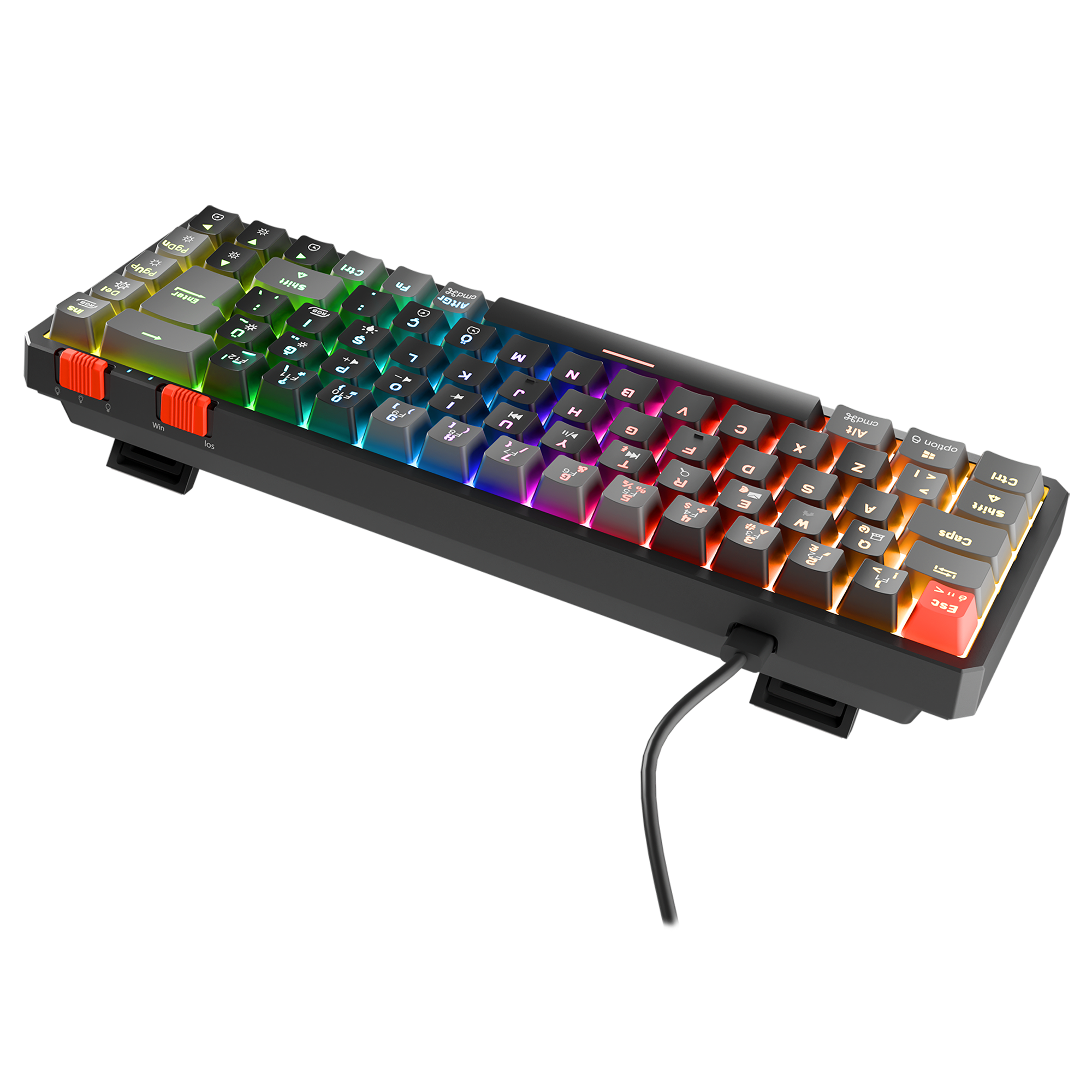 Yoru Mini RGB Mekanik Oyuncu Klavyesi