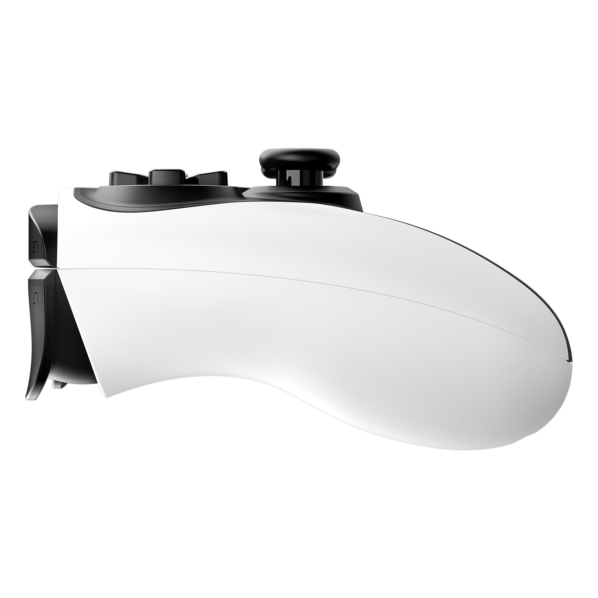 Tactic Beyaz Bluetooth Çift Titreşimli PS4-Gamepad Joypad - Rampage