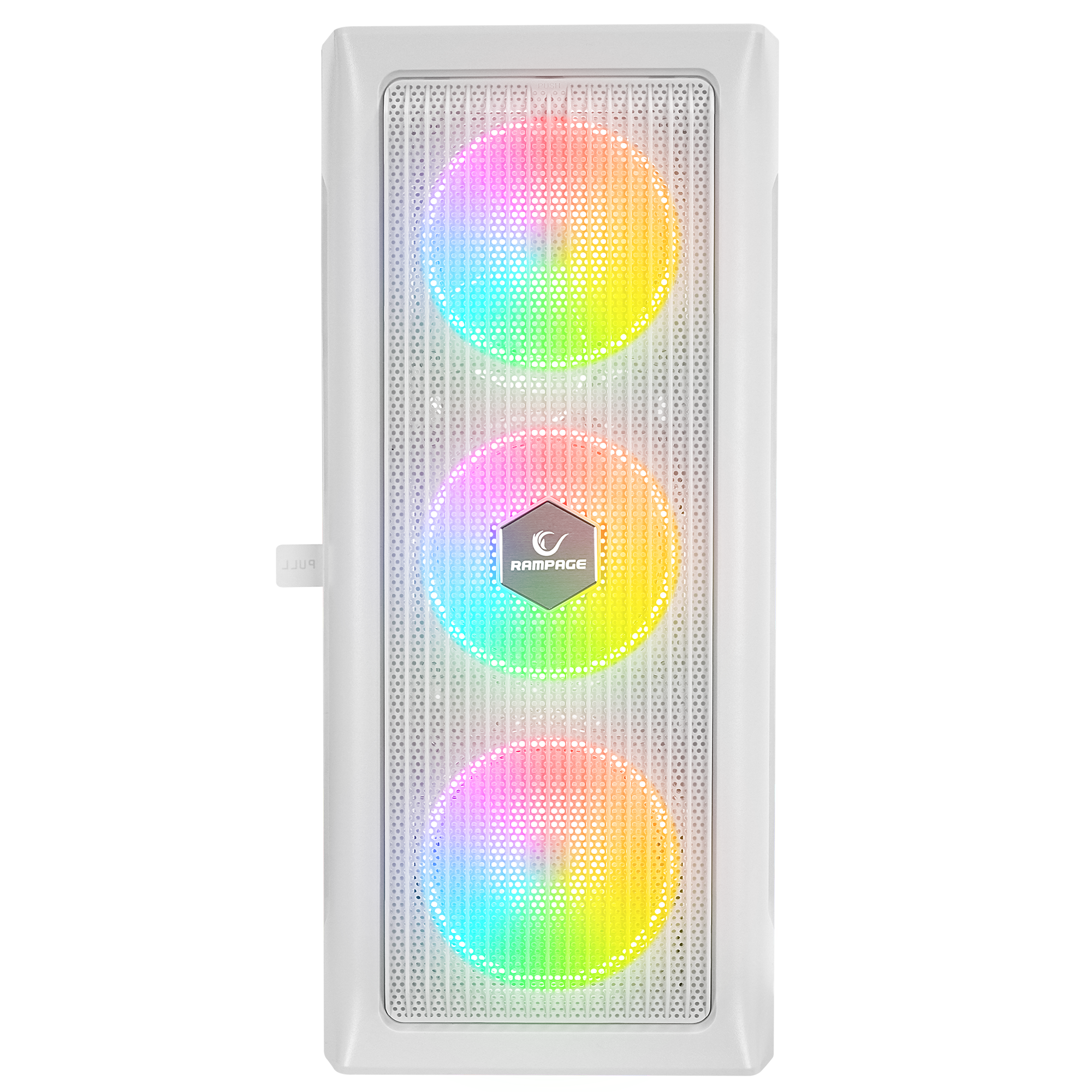 PROLIX Mesh 650W 80+ Beyaz ATX Mid-T Gaming Oyuncu Kasası - Rampage